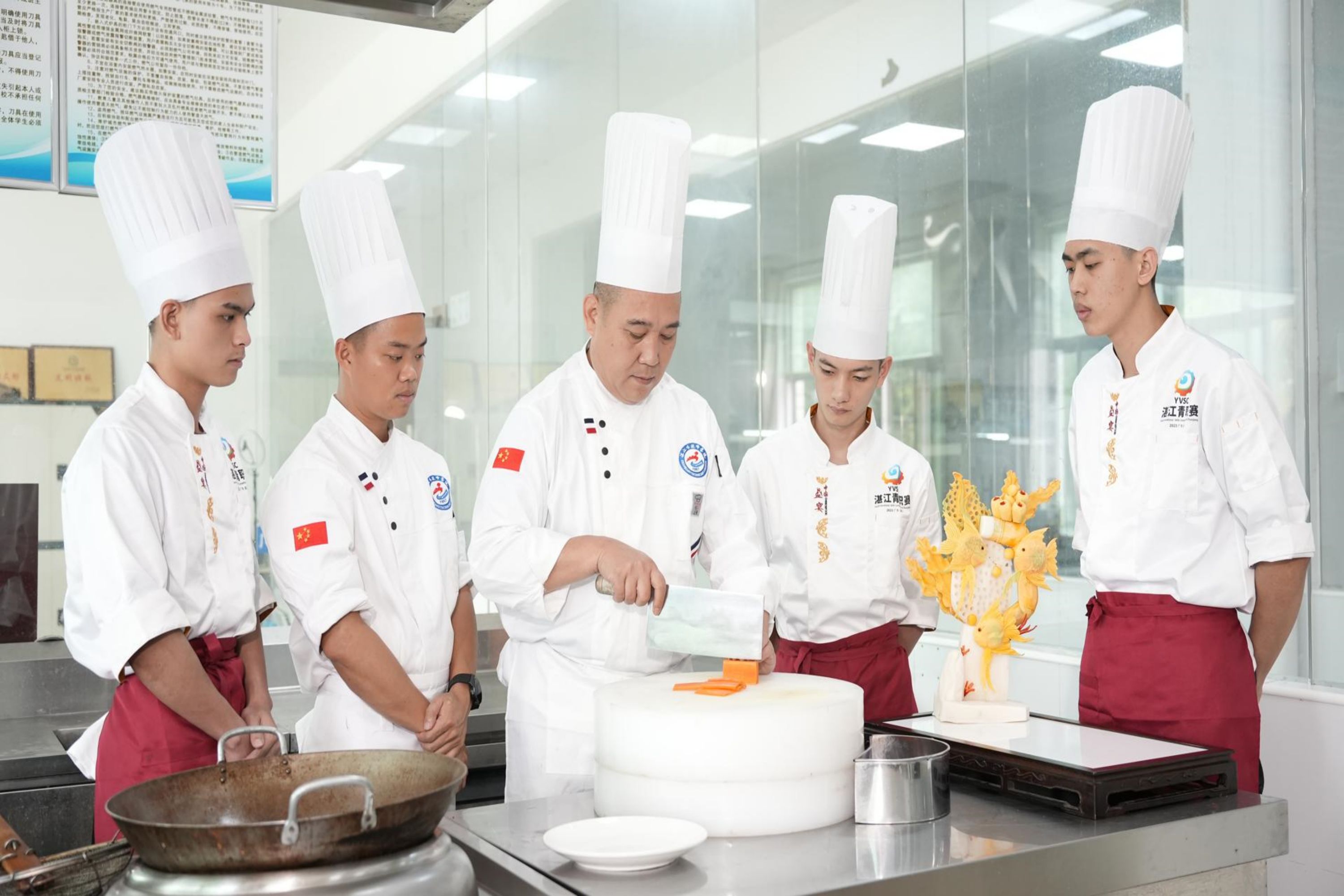 广东粤菜师傅实训基地